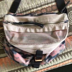 Lululemon pink camo crossbody